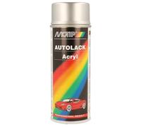 Motip Peinture combinée pour voitures 55310 – Argent métallisé Brillant – Aérosol 400 ml