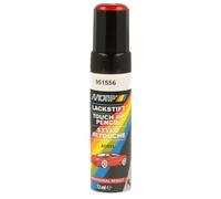 Motip Peinture combinée pour voitures 951556 – Pinceau retouche compact rouge métallisé 12 ml