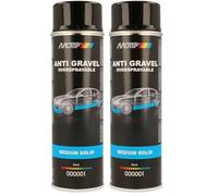 MOTIP Anti-gravillon - Noir - 500ml (Lot de 2)