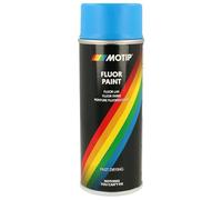 Motip Bombe de peinture fluorescente bleu 400 ml