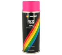 Motip Bombe de peinture Pro – Fluo rose – Aérosol 400 ml (04021)