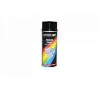 Bombe De Peinture Moteur - Noir Brillant - Motip