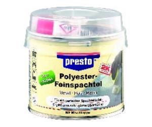 Motip Dupli Feinspachtel 2K polyester blanc 250 g pot Quantité:6
