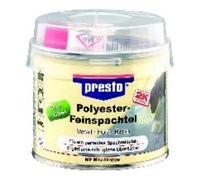 Motip Dupli Mastic fin polyester 2K polyester mastic fin blanc bidon de 250g Quantité:6