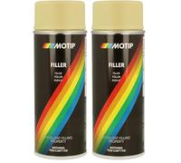 MOTIP Enduit épais - 400ml, Beige, Individuel (Lot de 2)