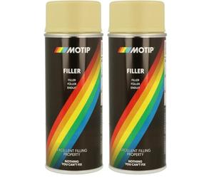 MOTIP Enduit épais - 400ml, Beige, Individuel (Lot de 2)