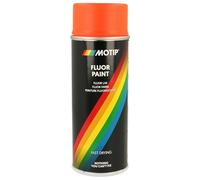Motip Bombe de peinture Greenstar 14056 Rouge-orange fluo 400 ml