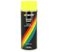 Bombe Peinture Motip Fluo Jaune (400ml)