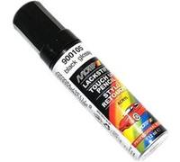 Motip Jantes De Stylo À Peinture 12 ml Noir Brillant Noir G
