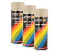 MOTIP Mastic pulvérisable - 400ml (Lot de 3)