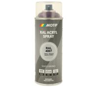Peinture violet brillant RAL4007 400ml