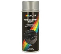 Peinture haute temperature argent 400ml - Motip