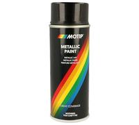 Motip Peinture Métallisée - Noir - 400ml