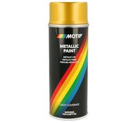 Motip Peinture Métallisée - Or - 400ml