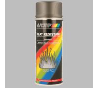 Bombe de peinture Motip Anthracite haute température 800° 400ml M04037 auto pour moto scooter