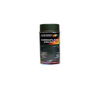 MOTIP Peinture camouflage Vert Bronze – Excellente adhérence – Spécial motoculture – Aérosol 400 ml