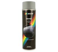 Bombe de peinture Motip Apprêt primer gris 500ml M04054 auto pour moto scooter