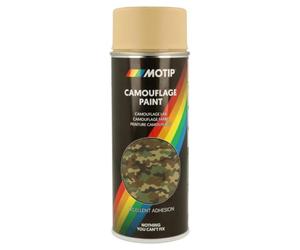 Motip RAL1001 beige militaire peinture 400 ml