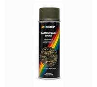 Motip Peinture aérosol RAL6014 Vert camouflage 400 ml