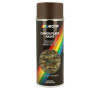 Motip RAL8027 peinture 400 ml-Couleur : camouflage brun