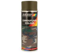 Motip RAL9021 Peinture Camouflage Noir 400 ml