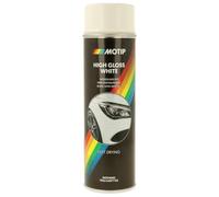 Motip Rallye Peinture - Blanc brillant - 500ml