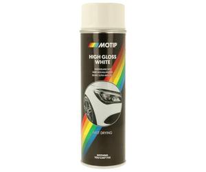 Motip Rallye Peinture - Blanc brillant - 500ml