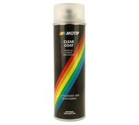 Bombe de peinture - Apprêt - transparent mat - Motip Transparent G