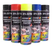 Motip Removable Paint Matt Black 500ml