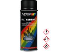 Motip Résistant À La Chaleur Noir Jusqu'à 800 DEGRÉS Haute Température 400ml
