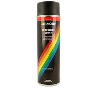 Motip Spray de Structure 1K - Noir Mat - 500ml