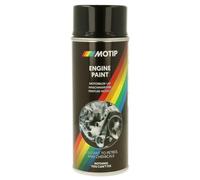 Motip Tuning-Line Laque résistante à la chaleur - noir - 400ml | MOTIP ENGINE PAINT Peinture pour machine Noir 400 ml - Peinture aérosol