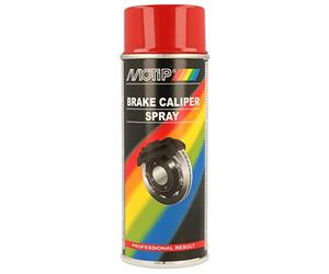 Motip Tuning-Line Pulvérisation étrier de freins - rouge - 400ml