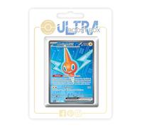Motisma ex 111/094 Full Art Secrète - Ultraboost X Méga-Évolution 2 Flammes Fantasmagoriques - Coffret de 10 Cartes Pokémon Françaises