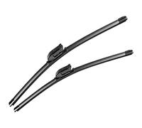 MOTIUM Perfect fit Premium All-Season Windshield Wiper Blades, fit for Audi A4 2010-2021,A6 2019-2023,Q3 2019-2023,Q5 2009-2022(Set of 2)