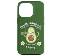 Motivated Avocat Workout Feeling Leg Endary Coque pour iPhone 13 Pro