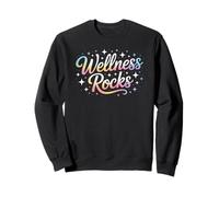 Motivated Wellness Rocks Entraînement Vacances Yoga PTA Thérapeute Sweatshirt