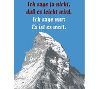 Motivation - #3 Je ne dis pas que ce sera facile - 40x50