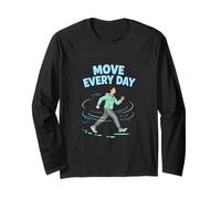 Motivation Active Move Every Day Manche Longue