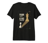 Motivation Ambition Confiance Évolution Potentiel Caché T-Shirt Haut de Gamme