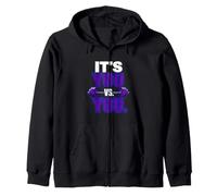 Motivation Amusante Qui Dit Que C'est Vous Contre Vous Sweat à Capuche