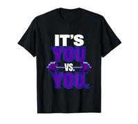 Motivation Amusante Qui Dit Que C'est Vous Contre Vous T-Shirt