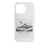 Motivation chrétienne Foi Force Espoir Écriture Isaïe Coque pour iPhone 14 Pro Max