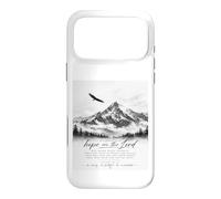 Motivation chrétienne Foi Force Espoir Écriture Isaïe Coque pour iPhone 17 Pro Max