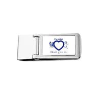 Motivation Constellation Love Geni Porte-monnaie fin en acier inoxydable