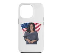 Motivation de l'amour Patriotique Michelle Obama Women History Month Coque pour iPhone 13 Pro