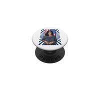 Motivation de l'amour Patriotique Michelle Obama Women History Month PopSockets PopGrip Adhésif