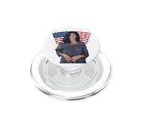 Motivation de l'amour Patriotique Michelle Obama Women History Month PopSockets PopGrip pour MagSafe