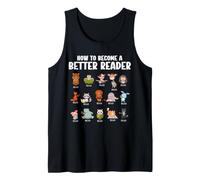 Motivation de Lecture pour Les Enfants Comment Devenir Un Meilleur Lecteur Débardeur