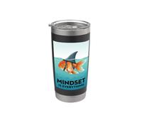 Motivation de l'esprit est tout Gobelet isotherme en acier inoxydable double paroi